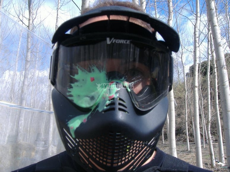 Alhama Paintball, precios y reservas 2024